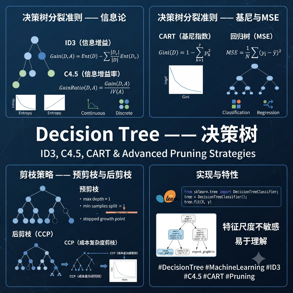 Decision Tree —— 决策树