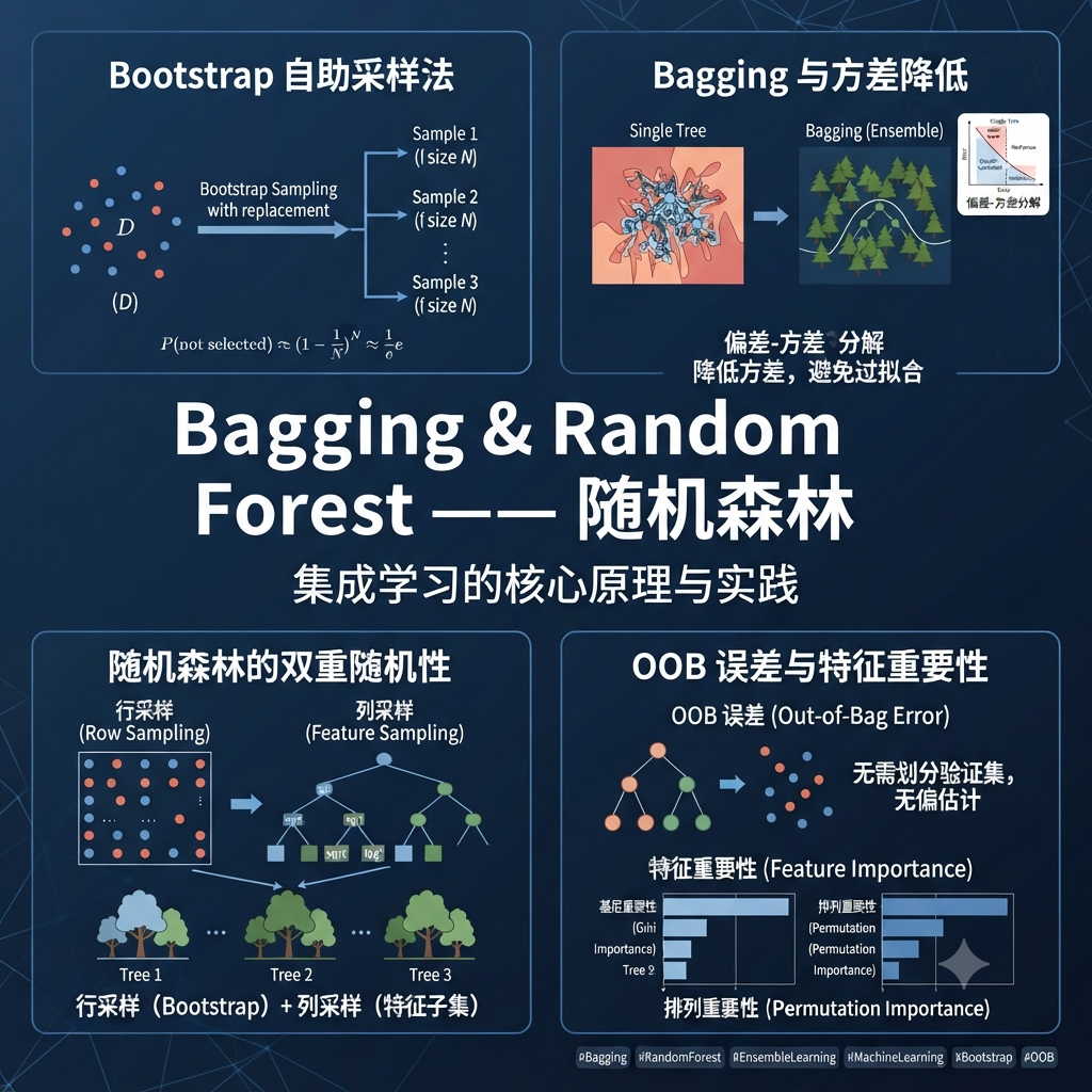 Bagging & Random Forest —— 随机森林