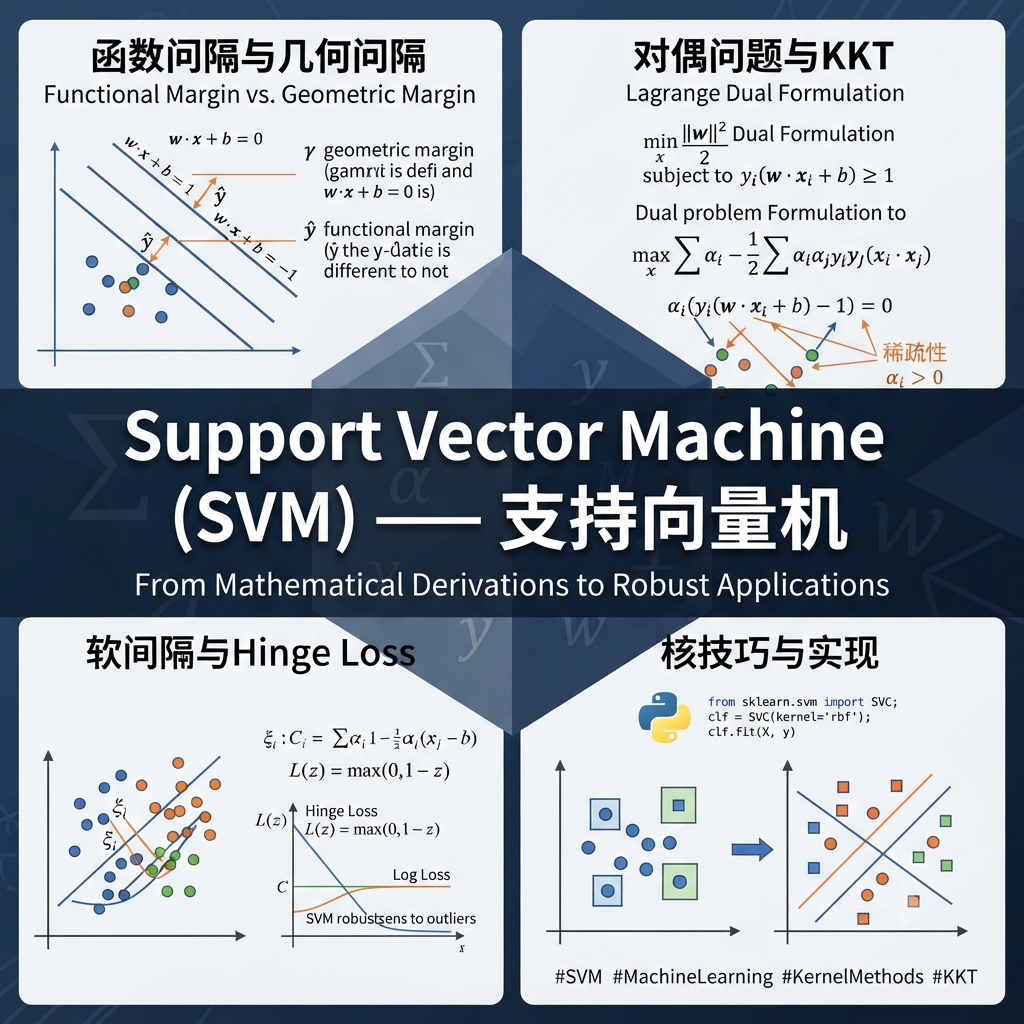 Support Vector Machine (SVM) —— 支持向量机